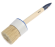 Кисть круглая деревянная ручка D-65мм