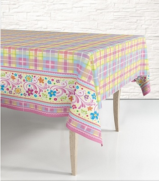 Скатерть одноразовая Чаепитие 120*180см Арт-31299 Скатерть одноразовая Чаепитие 120*180см Арт-31299