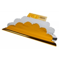 Салфетка металл Круглая Золотая D-60 (1уп/50шт) Цена за лист