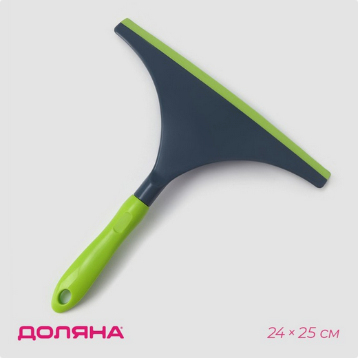 Окномойка с анатомической ручкой Доляна 25*24см Арт-9691242 Окномойка с анатомической ручкой Доляна 25*24см Арт-9691242