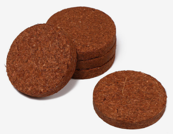 Кокосовые Таблетки 60мм Набор 5шт Кокосовые Таблетки 60мм Набор 5шт