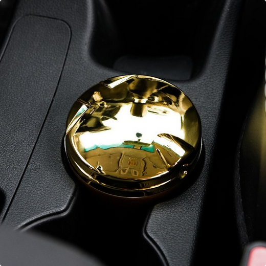 Пепельница для авто TORSO Золото Арт-4276646