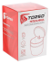Пепельница для авто TORSO Золото Арт-4276646