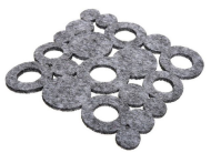 Подставка под горячее Пузыри фетровая 11*11см MARMITON Арт-1296-16158