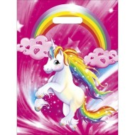 Сумочка пакет п/э 310*400мм Единорог Арт-4962404