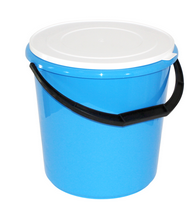 Ведро 20лит с крышкой Арт-01020 (D-32см)