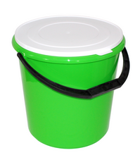 Ведро 20лит с крышкой Арт-01020 (D-32см)