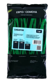Газон Сибиряк 1кг (1уп/1шт)