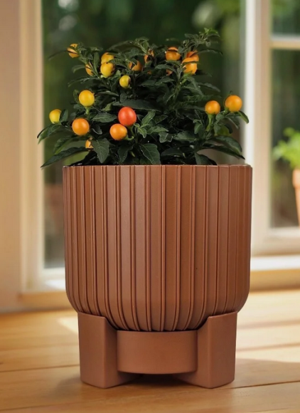 Горшок Торин 3,3лит Терракот D-17,5см