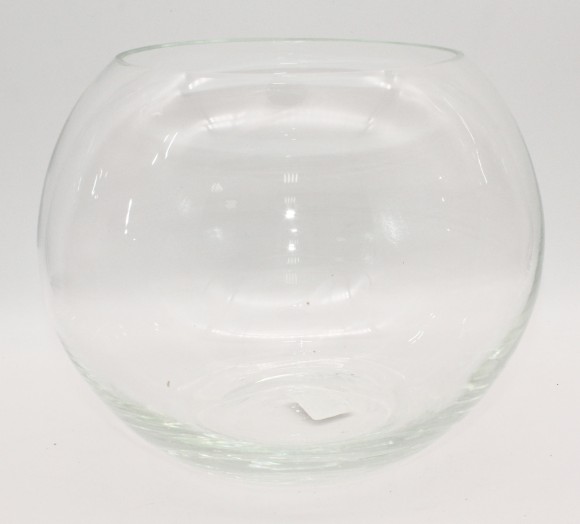 Ваза стеклянная Шаровая 5лит D-22,7см Арт-2070