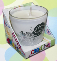 Свеча Хамелеон Хорошо что ты есть Сюрприз 3266