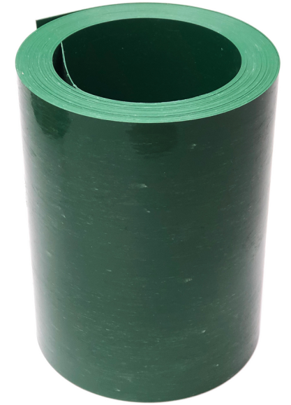 Лента Бордюрная прямая 15см*9м Зелёная Дачная Мозаика