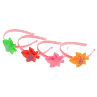 Ободок лист свет 320205