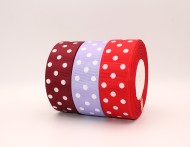 Лента Простая 0,5см*500ярд Двухцветная Бирюза-Синяя