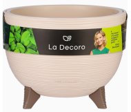 Горшок на ножках La Decoro 9,8лит Пудровый