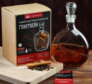 Набор для приготовления напитка Глинтвейн (Штоф 0,5лит+специи+инструкция) 3946967