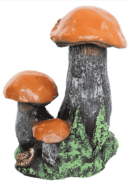 Фигурка Три гриба Подосиновика Арт-7.36 26см