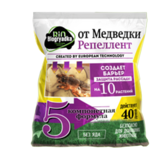 Bio Грядка от Медведки 100гр (1уп/50шт)