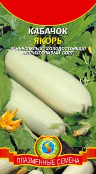 Кабачок Якорь Б/П (ПЛАЗМА) 2гр раннеспелый