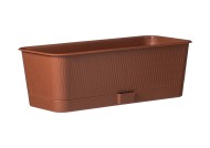 Балконный ящик Прованс 6лит Терракот 400*170*130мм с прикорневым поливом