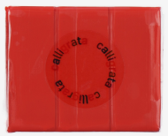 Полимерная глина Calligrata 50гр Флюоресцентная Персиковая Арт-1301078