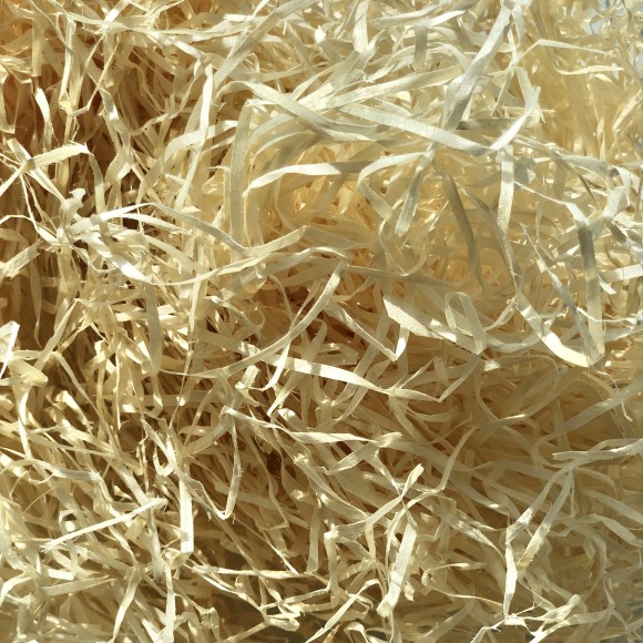 Наполнитель Бумажный 100гр Красный для Подарков