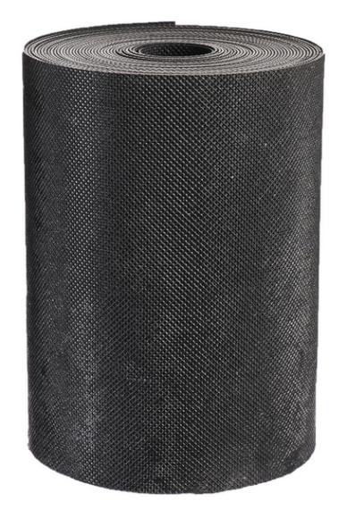 Лента Бордюрная прямая 20см*10м Greengo Чёрная Арт-3253416