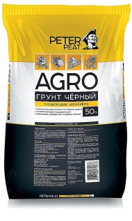 Грунт Чёрный грунт 50лит (1уп/1шт) Питер Пит