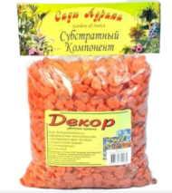 Декор цветная Крошка Оранжевый 1лит АУРИКА 1уп/6шт арт 3016