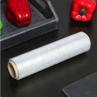 Пленка пищевая 22,5см*300м Доляна (8мкм) Белая