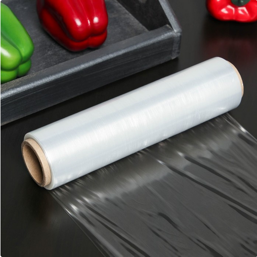 Пленка пищевая 22,5см*300м Доляна (8мкм) Белая