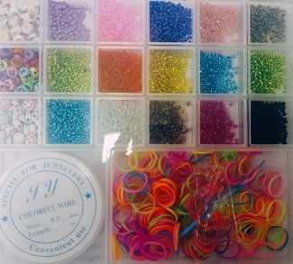 Набор Бисер+проволока 0.5мм Большой