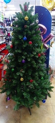 Ёлка искусственная 180см Зелёная набор Арт-61