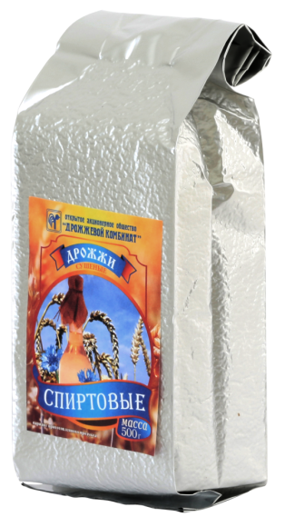 Дрожжи Спиртовые 500гр (1уп/10шт)