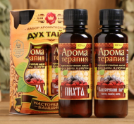 Набор эфирных масел Дух тайги 2шт*100мл Арт-1481857