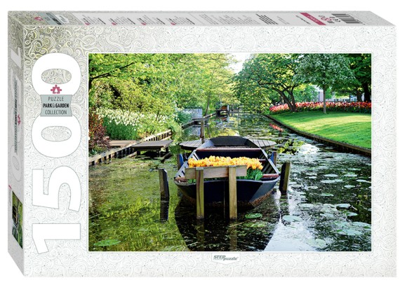 Мозаика Puzzle 1500 В весеннем парке 83062