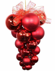 Гирлянда из шаров Гроздь 38см Арт-ХНР-336