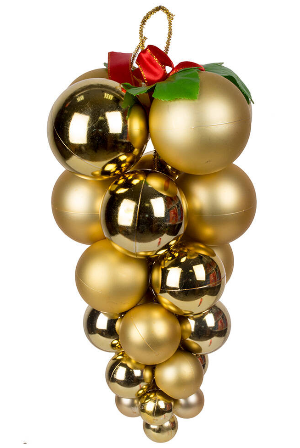 Гирлянда из шаров Гроздь 38см Арт-ХНР-336