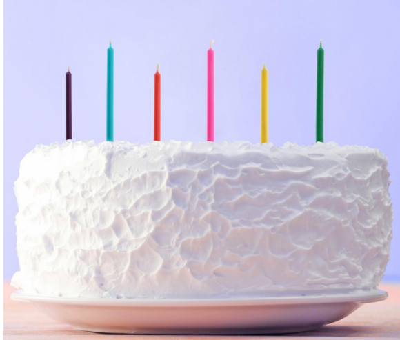 Свечи для торта с Цветным пламенем Набор 6шт Арт-5179151