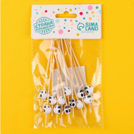 Шпажки для канапе Черепа 12шт Арт-9681227