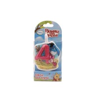 Свеча Цифра 4 Винни Пух 3604