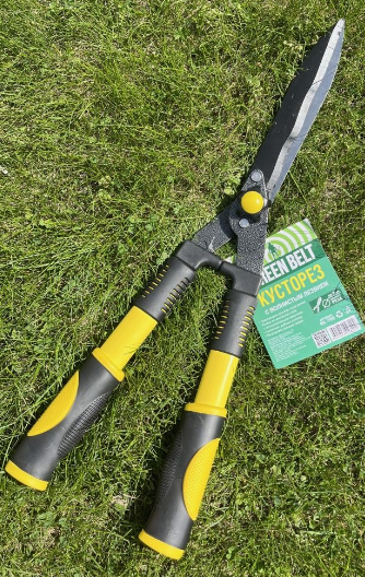 Кусторез Green BELT 580мм с волнистым лезвием Арт-06-799