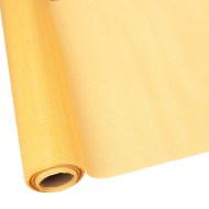 Сетка Джут матовая Оранжевая 50см*4,5м/ 837