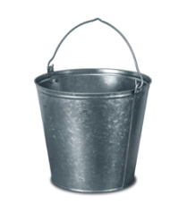 Ведро Оцинкованное 12лит (D-30см)