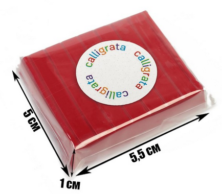 Полимерная глина Calligrata 50гр Терракот Арт-1301075