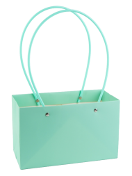 Сумочка для горшечных цветов 220*105*135мм Ментол