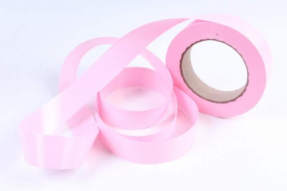 Лента Простая 3см*50ярд Розовая РОССИЯ Лента Простая 3см*50ярд Розовая РОССИЯ