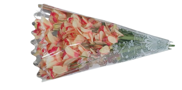 Конус мет/рис 40/80 Милана Белый (1уп/100шт) Цена за лист