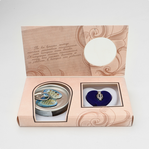 Кулон Жемчужина желаний Арт-10480334/36