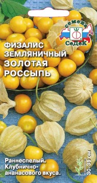 Физалис Золотая россыпь ЦВ/П (СЕДЕК) 0,1гр раннеспелый 30-35см
